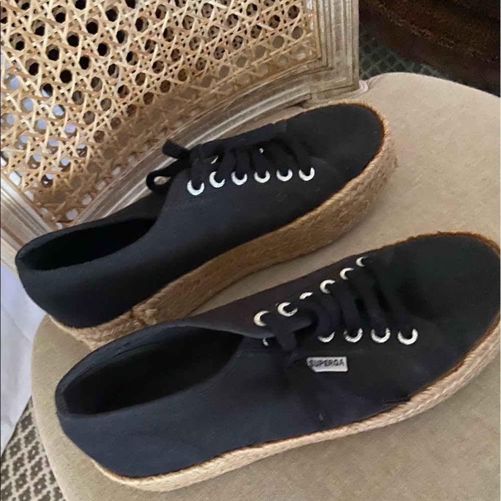 SUPERGA wedge shoes